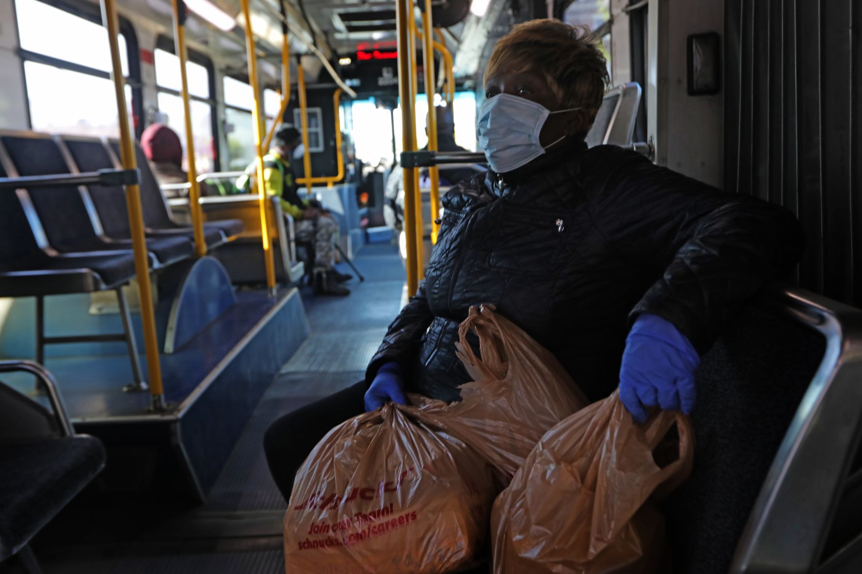 70 Grand line during coronavirus pandemic